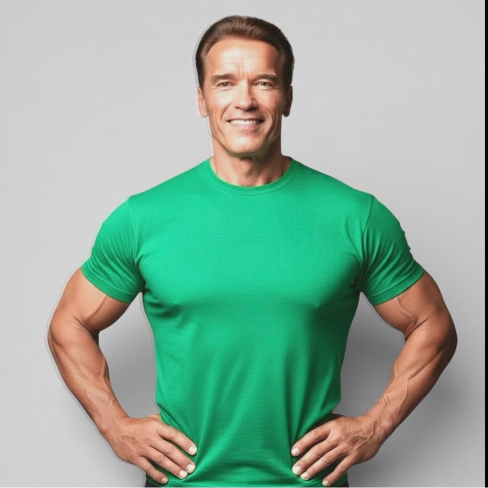 True Classic Men's Green T-Shirt XXL NWOT